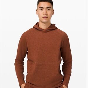 Men's Burnt Orange Hoodie  - Lululemon